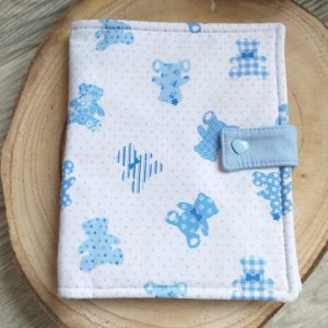 Porta Documentos ursinhos c/s nome -Portes Grátis(Natal)