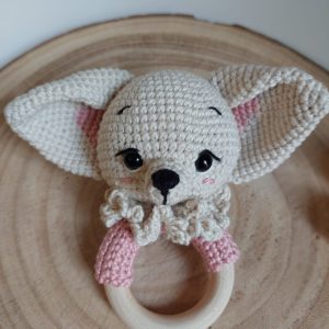 Raposinha Roca | Chocalho mordedor