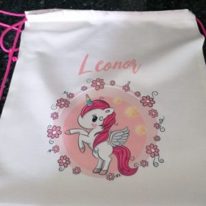 Saco c/alças Unicórnio