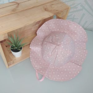 Chapéu Rosa panamá criança